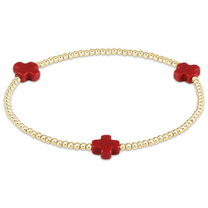 Signature Cross Gold Pattern