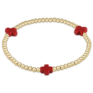 Signature Cross Gold Pattern