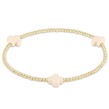 Load image into Gallery viewer, Signature Cross Gold Pattern
