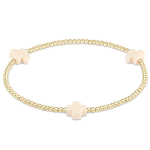 Signature Cross Gold Pattern