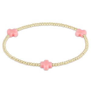 Signature Cross Gold Pattern