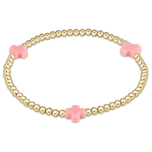 Signature Cross Gold Pattern