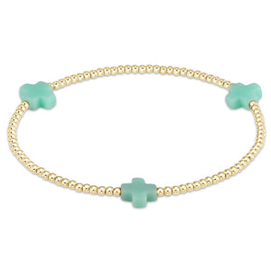 Signature Cross Gold Pattern