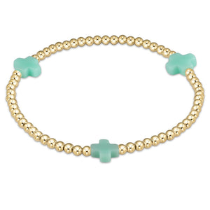 Signature Cross Gold Pattern