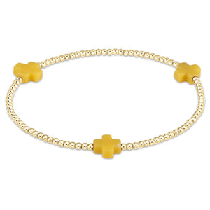 Signature Cross Gold Pattern