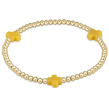 Load image into Gallery viewer, Signature Cross Gold Pattern
