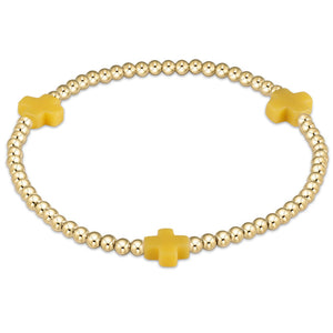 Signature Cross Gold Pattern