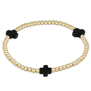 Signature Cross Gold Pattern