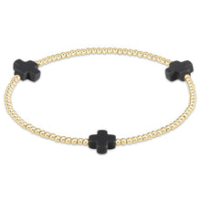 Load image into Gallery viewer, Signature Cross Gold Pattern
