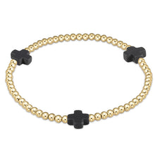 Load image into Gallery viewer, Signature Cross Gold Pattern
