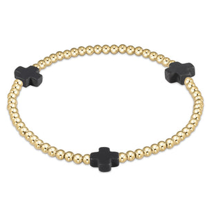 Signature Cross Gold Pattern