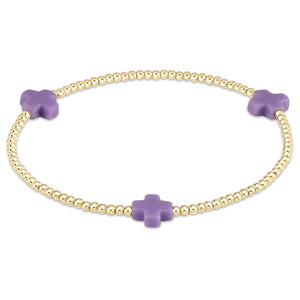 Signature Cross Gold Pattern