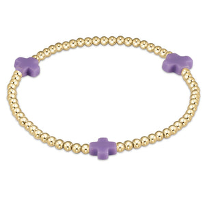 Signature Cross Gold Pattern