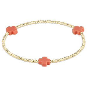 Signature Cross Gold Pattern