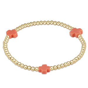 Signature Cross Gold Pattern