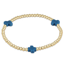 Load image into Gallery viewer, Signature Cross Gold Pattern
