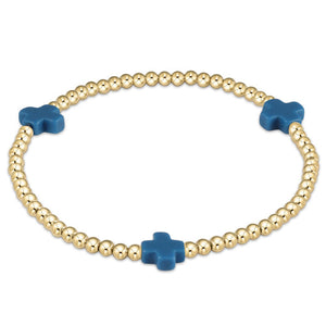 Signature Cross Gold Pattern