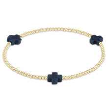 Load image into Gallery viewer, Signature Cross Gold Pattern
