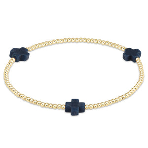 Signature Cross Gold Pattern
