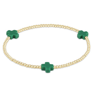 Signature Cross Gold Pattern