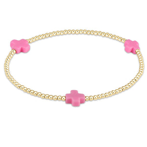 Signature Cross Gold Pattern