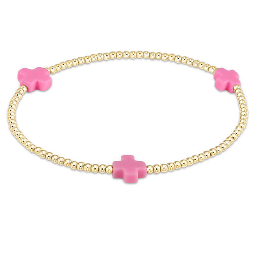 Signature Cross Gold Pattern