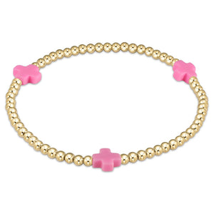 Signature Cross Gold Pattern