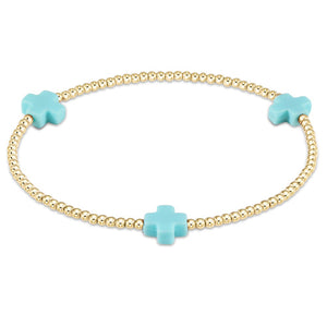Signature Cross Gold Pattern