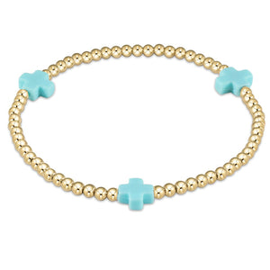 Signature Cross Gold Pattern