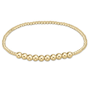Classic Gold Beaded Bliss Bracelet
