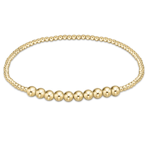 Classic Gold Beaded Bliss Bracelet