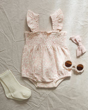 Load image into Gallery viewer, Ruffle Sleeve Romper
