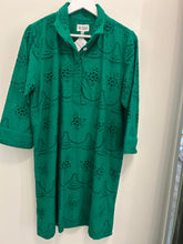 Load image into Gallery viewer, Arden Green Eyelet Dress

