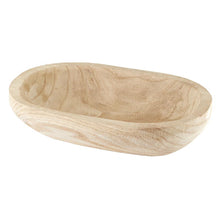 Load image into Gallery viewer, Paulownia Dough Bowl
