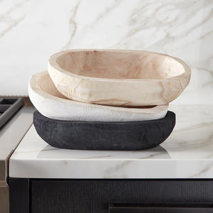 Paulownia Dough Bowl