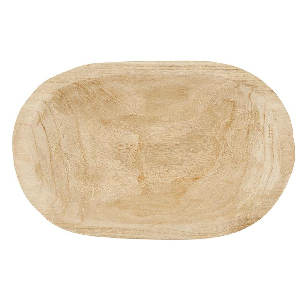 Paulownia Dough Bowl
