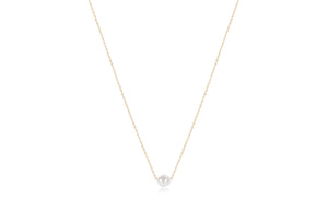 16" Gold Necklace
