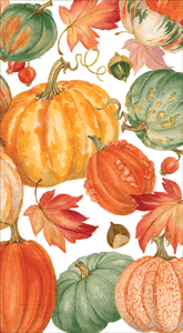Pumpkin Field Guest Towel