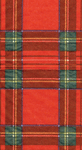 Royal Plaid Guest Towel