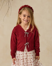 Load image into Gallery viewer, Bow Cardigan
