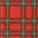 Royal Plaid Cocktail Napkin