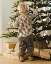 Load image into Gallery viewer, Milo Shirt-Forest Check
