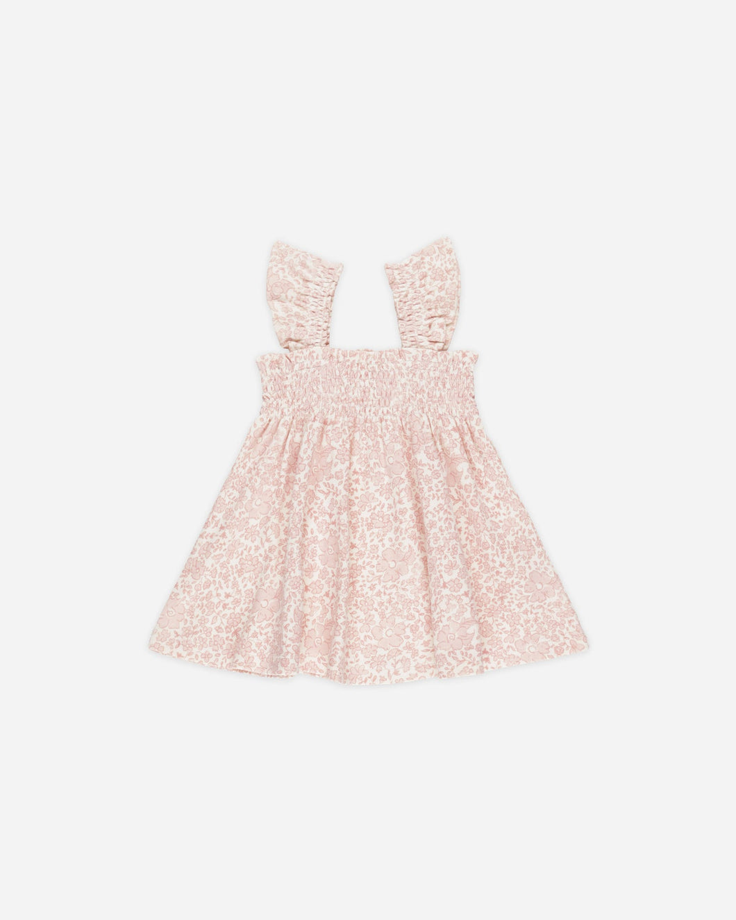 Smocked Jersey Dress