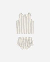 Load image into Gallery viewer, Woven Tank Short Set

