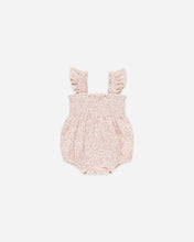 Load image into Gallery viewer, Ruffle Sleeve Romper
