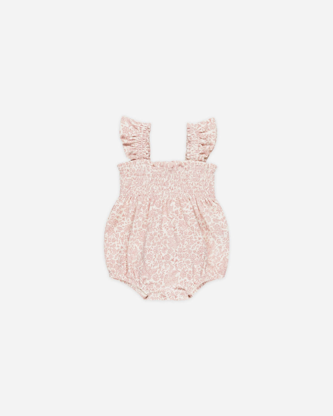 Ruffle Sleeve Romper