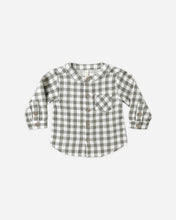 Load image into Gallery viewer, Milo Shirt-Forest Check
