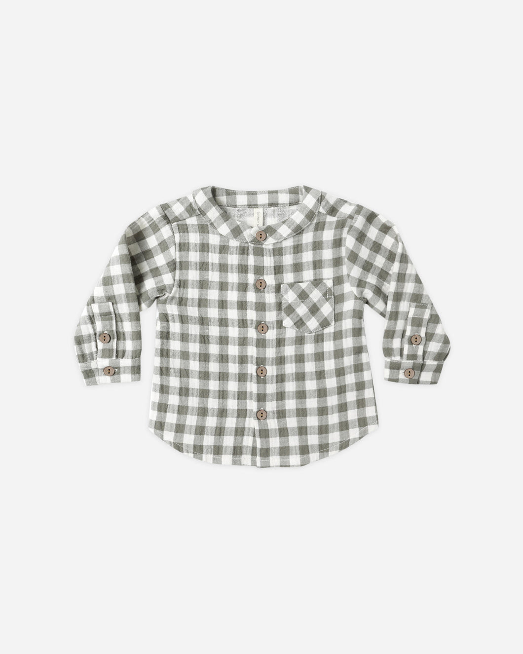 Milo Shirt-Forest Check