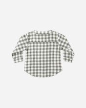 Load image into Gallery viewer, Milo Shirt-Forest Check
