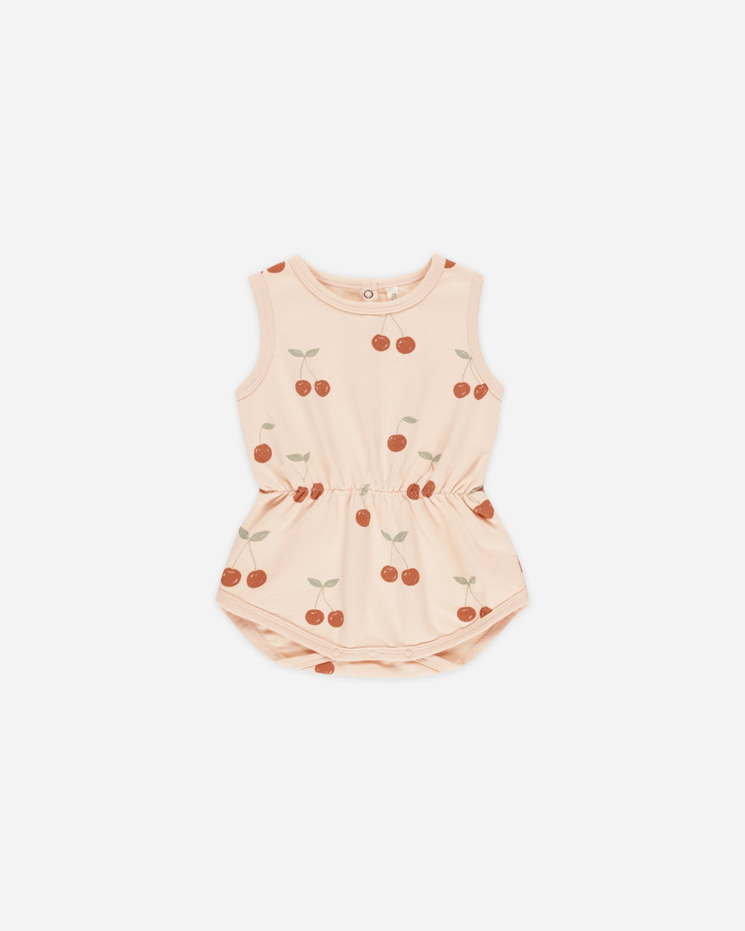 Cinch Playsuit-Cherries